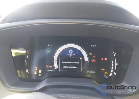 2025 Toyota Corolla Hybrid Se from USA, damaged, VIN JTDBCMFE1SJ038859